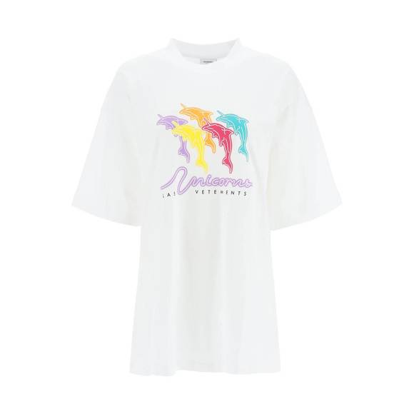 Vetements dolphin unicorn t-shirt Vetements dolphin unicorn t-shirt